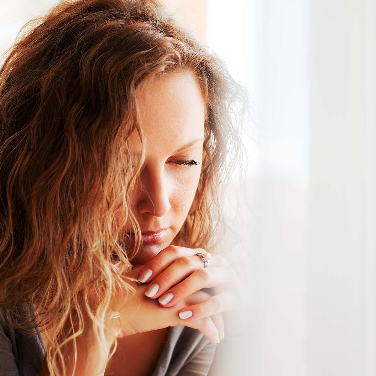 pensive-woman-sad Battling Our Bodies: Understanding and Overcoming Negative Body Images