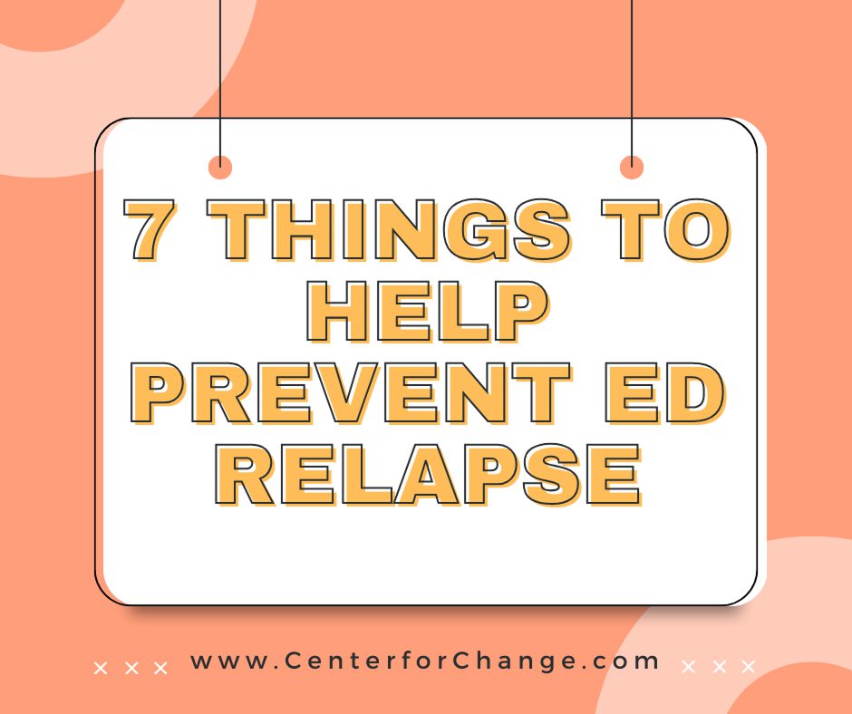 Eating Disorder Relapse Prevention in a Time of New Year’s Resolutions
