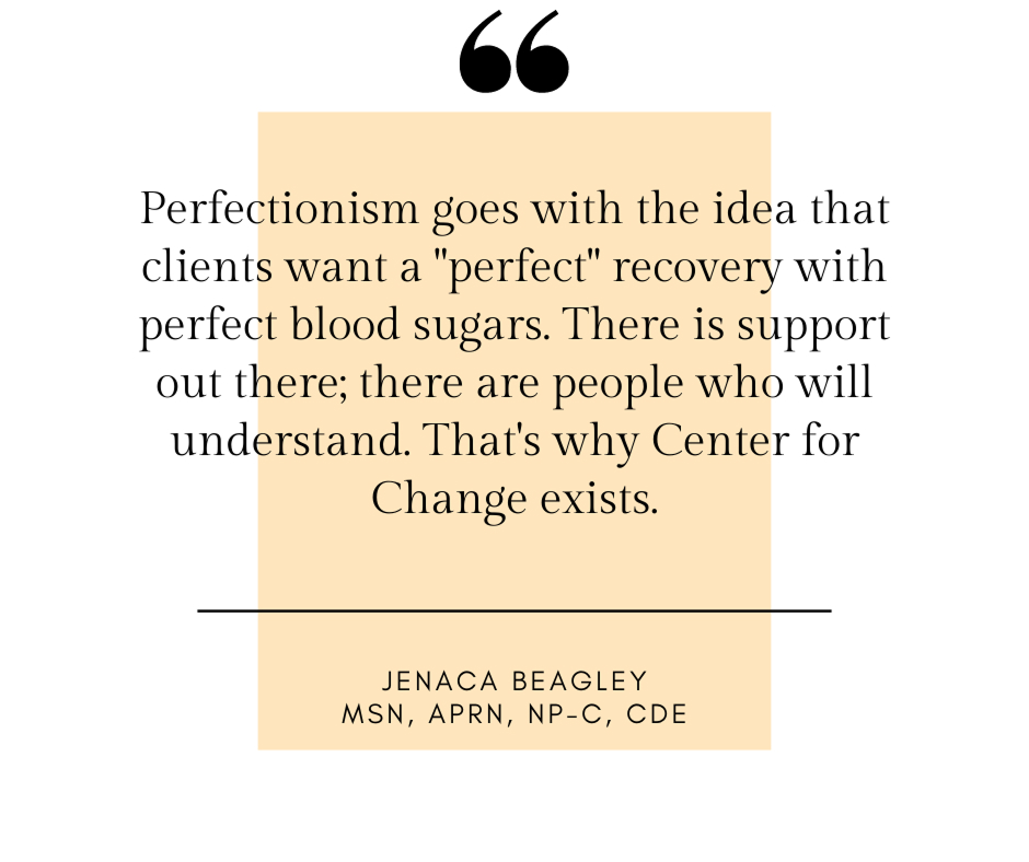 Treating Diabetes and Eating Disorders is Personal