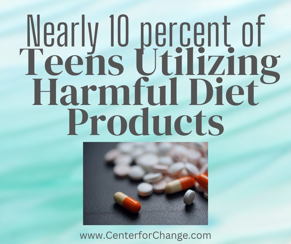 Nearly 10 Percent of Teens Utilizing Harmful Diet Products