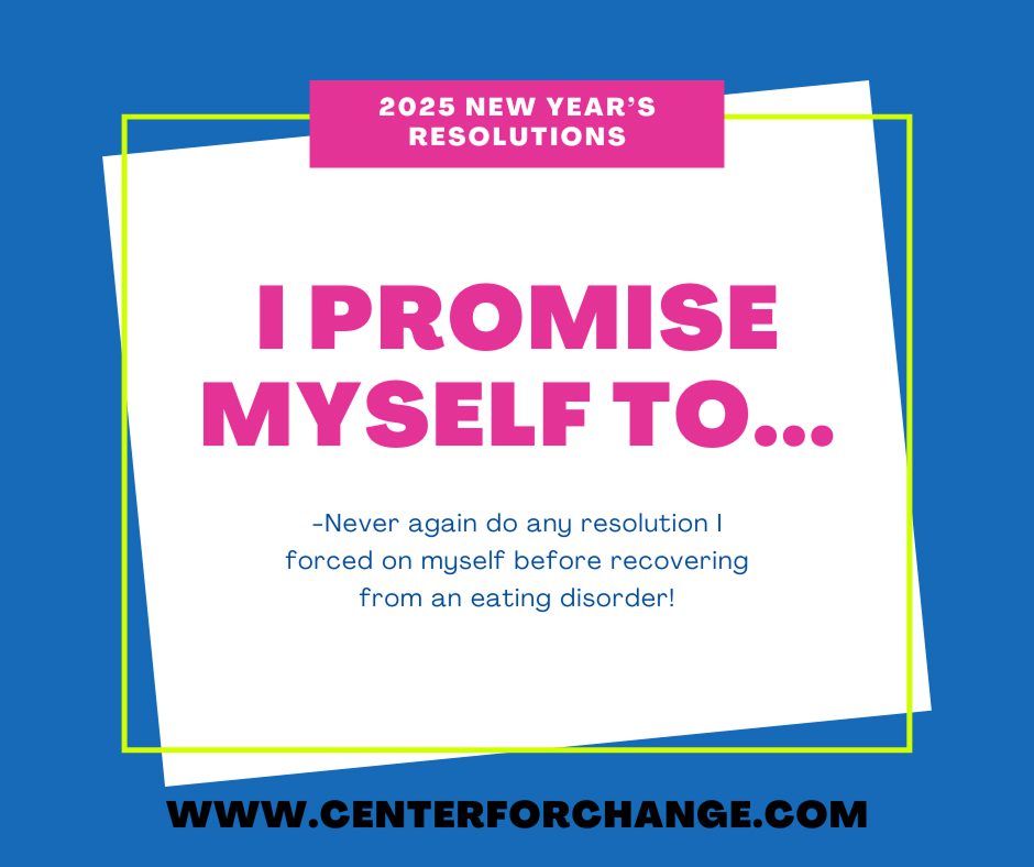 What I Learned about Weight-Based New Year’s Resolutions