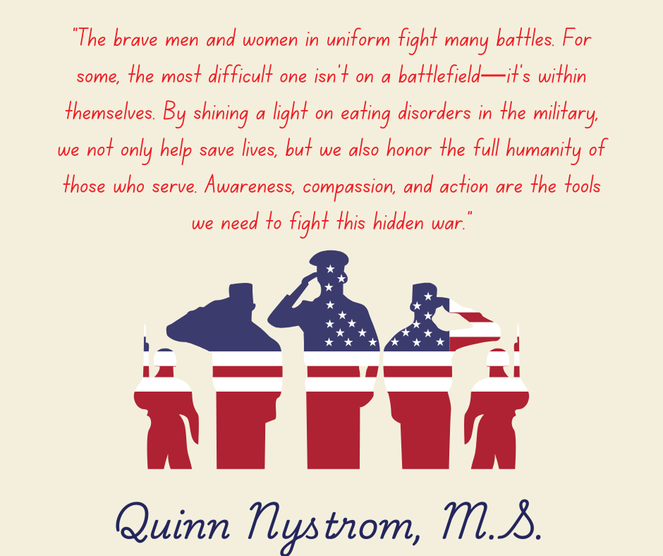 Hidden Battles: Eating Disorders in the Military