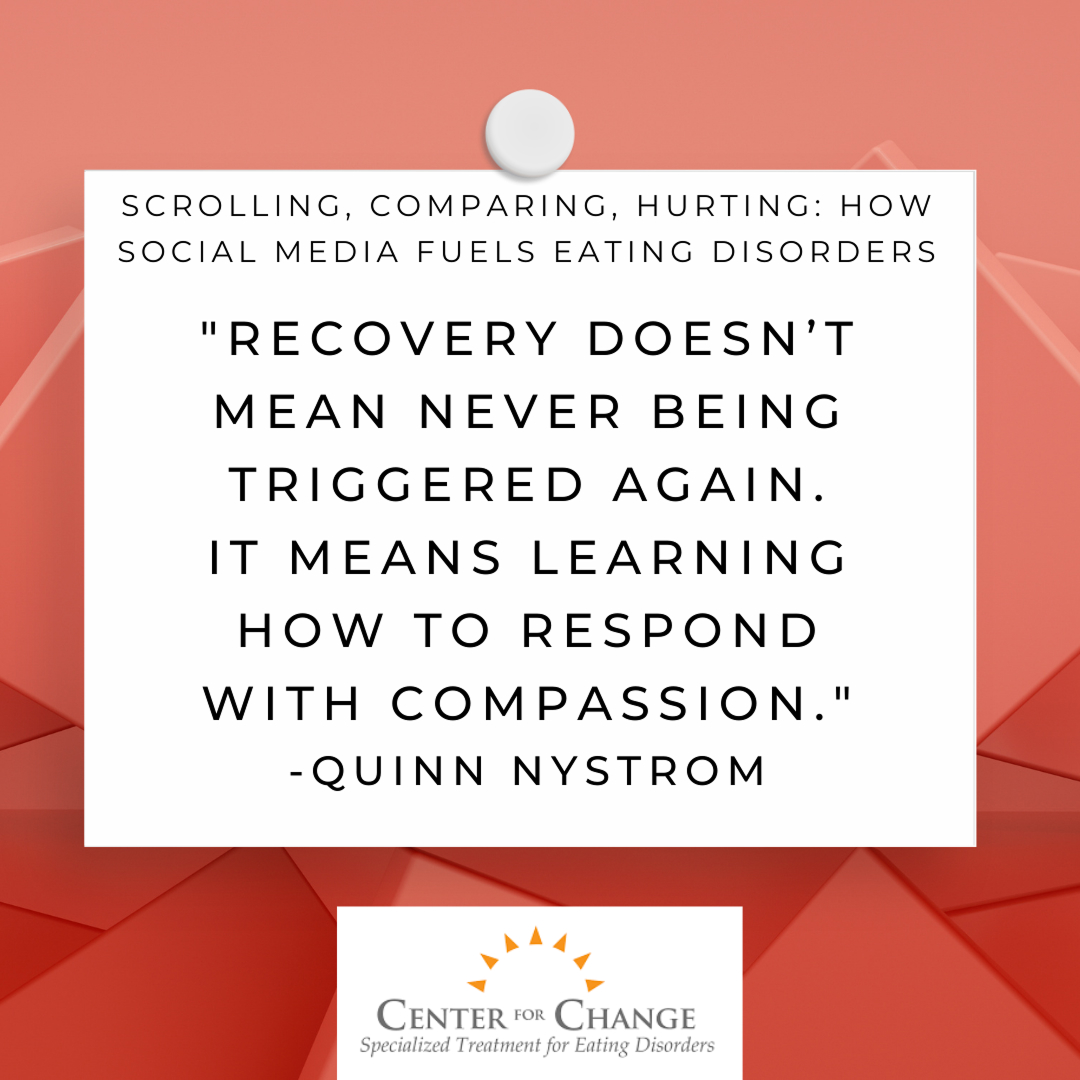 Scrolling, Comparing, Hurting: How Social Media Fuels Eating Disorders