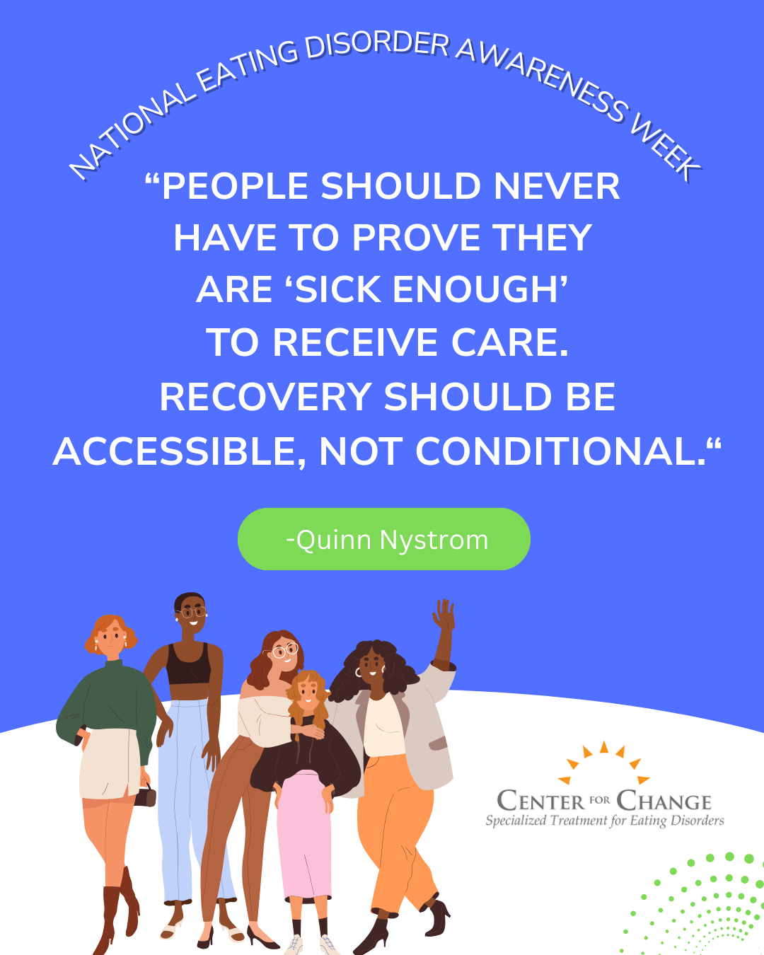 Every Body’s Voice Matters: Fighting for Change, Committed to Change