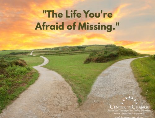 The Life You’re Afraid of Missing