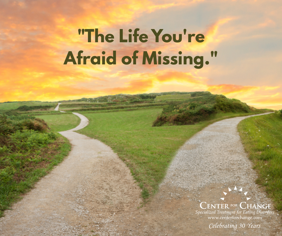The Life You’re Afraid of Missing