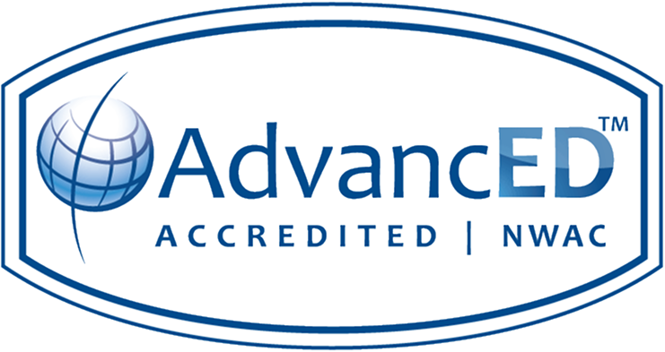 AdvancED Accredited Logo