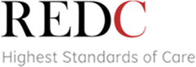 REDC Highest Standards of Care Logo