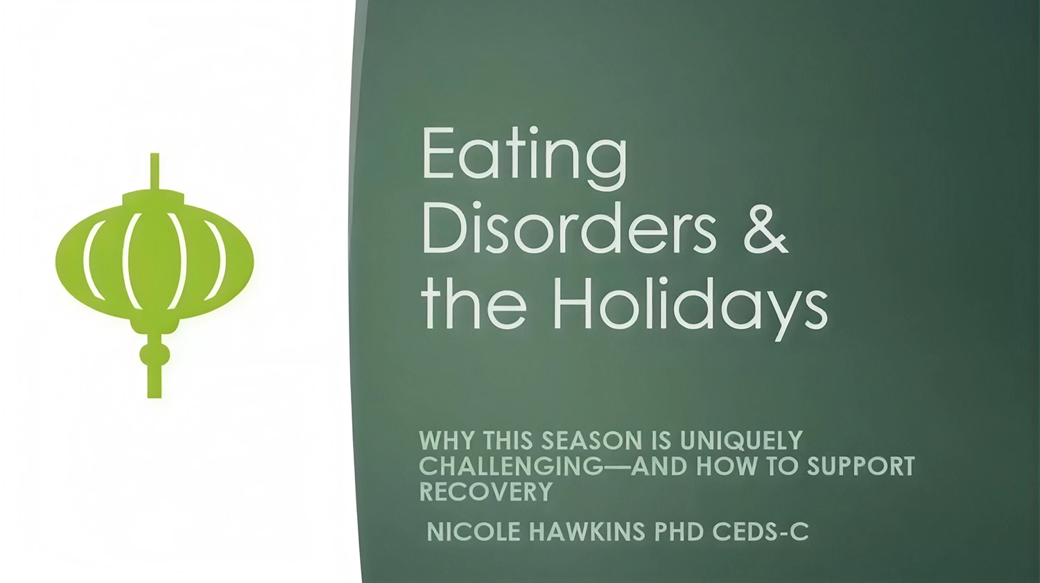 Navigating the Holidays in Recovery: Tools for Hope and Healing