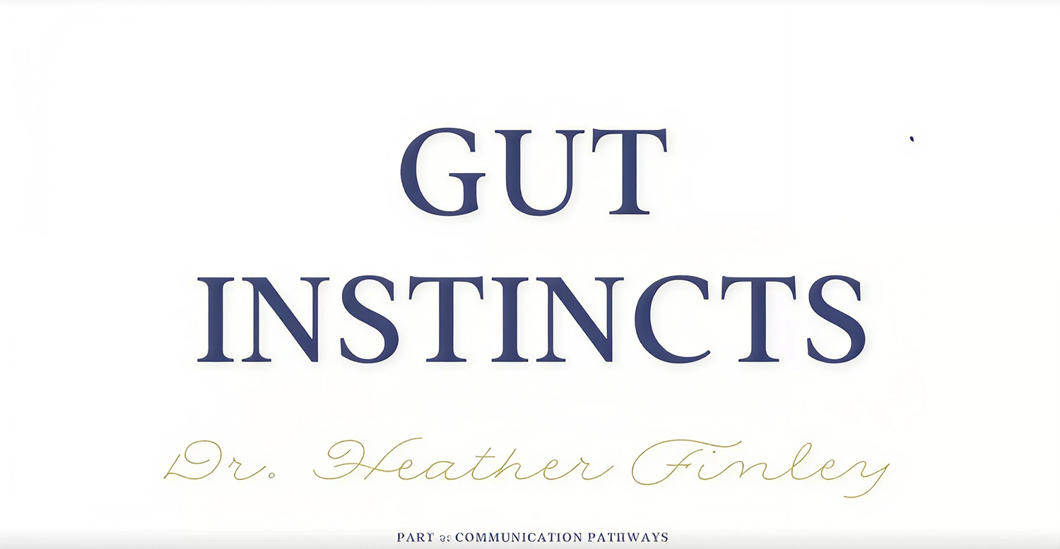Gut Brain Series Part 2: The Gut Brain Axis and Communication Pathways