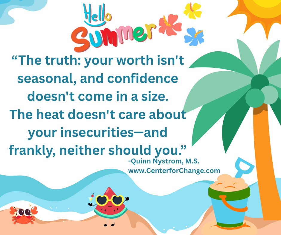 How to Combat Body Image in the Sweltering Heat