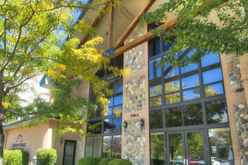 Center for Change Exterior - 2