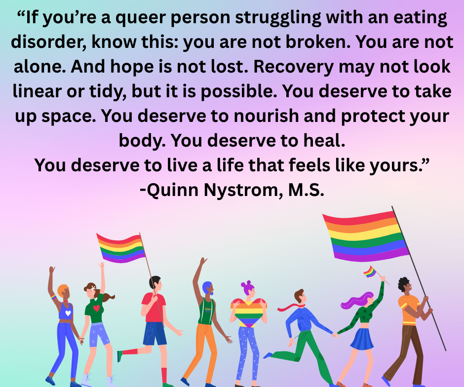 Hope Is Not Lost: Eating Disorder Recovery for the LGBTQ+ Community