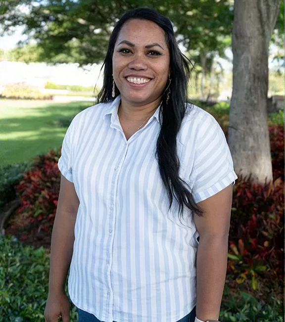 Staff - Losaline Hafoka