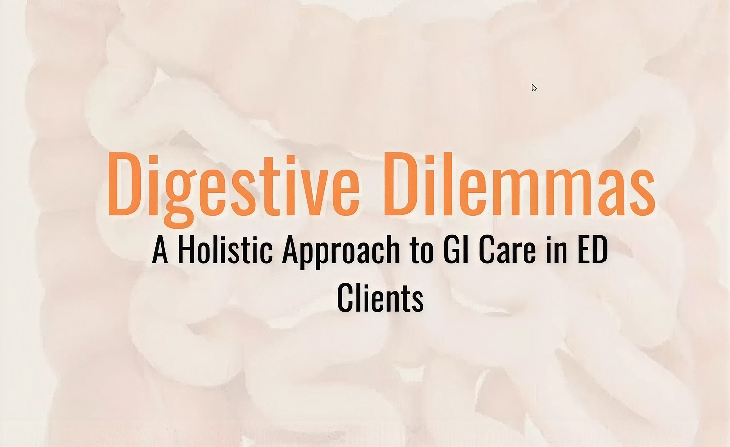 Digestive Dilemmas: A Holistic Approach to GI Health in Eating Disorder Care