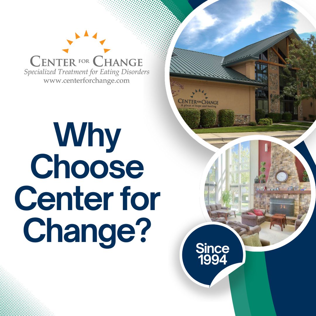 Why Choose Center for Change?