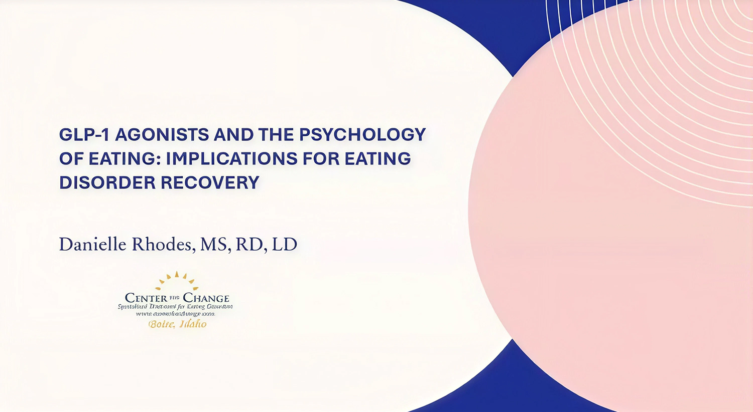 GLP-1s and the Psychology of Eating: Implications for Eating Disorder Recovery