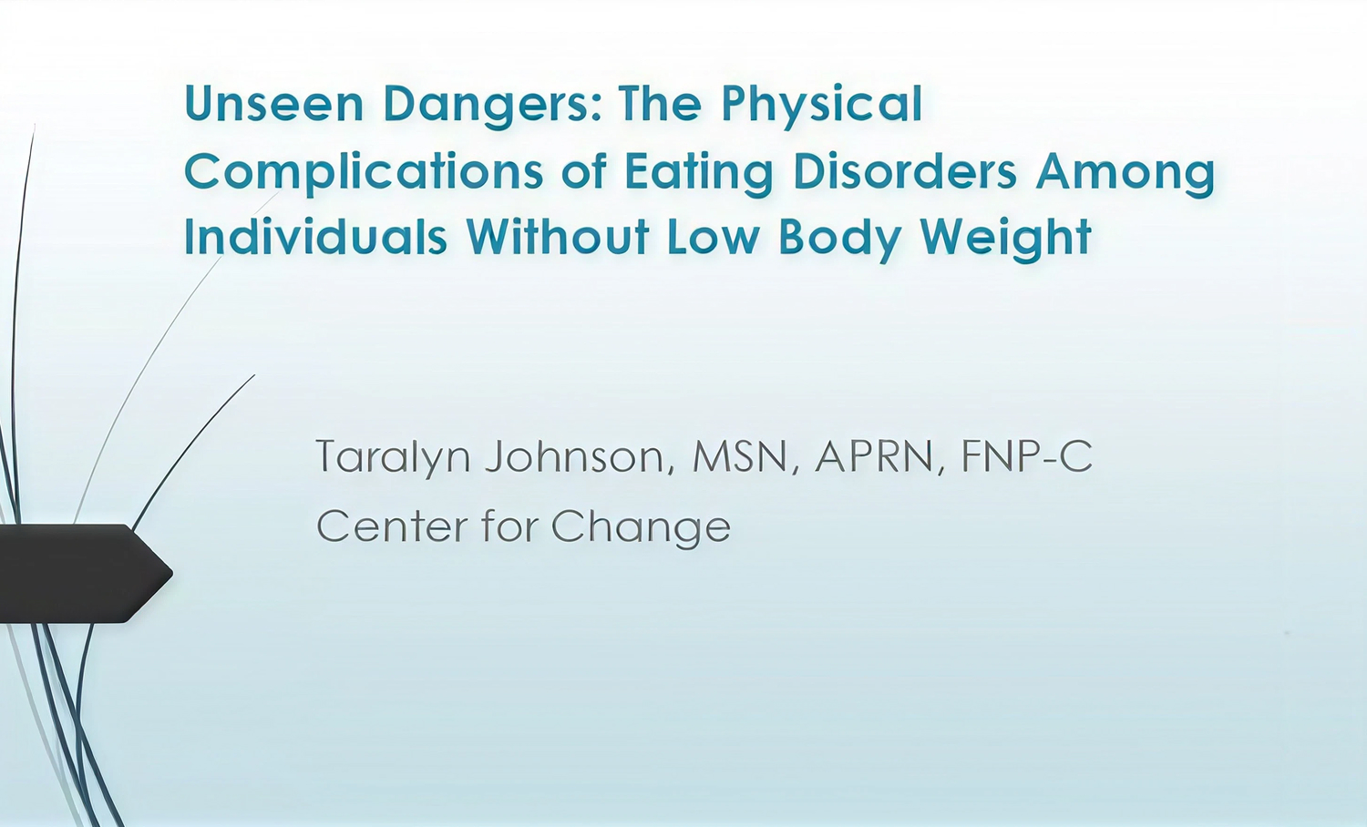 Unseen Dangers: The Physical Complications of Eating Disorders Among Individuals Without Low Body Weight