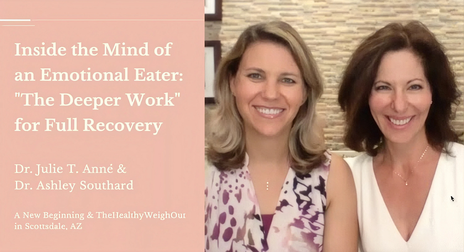 Inside the Mind of an Emotional Eater…The Deeper Work for FULL Recovery