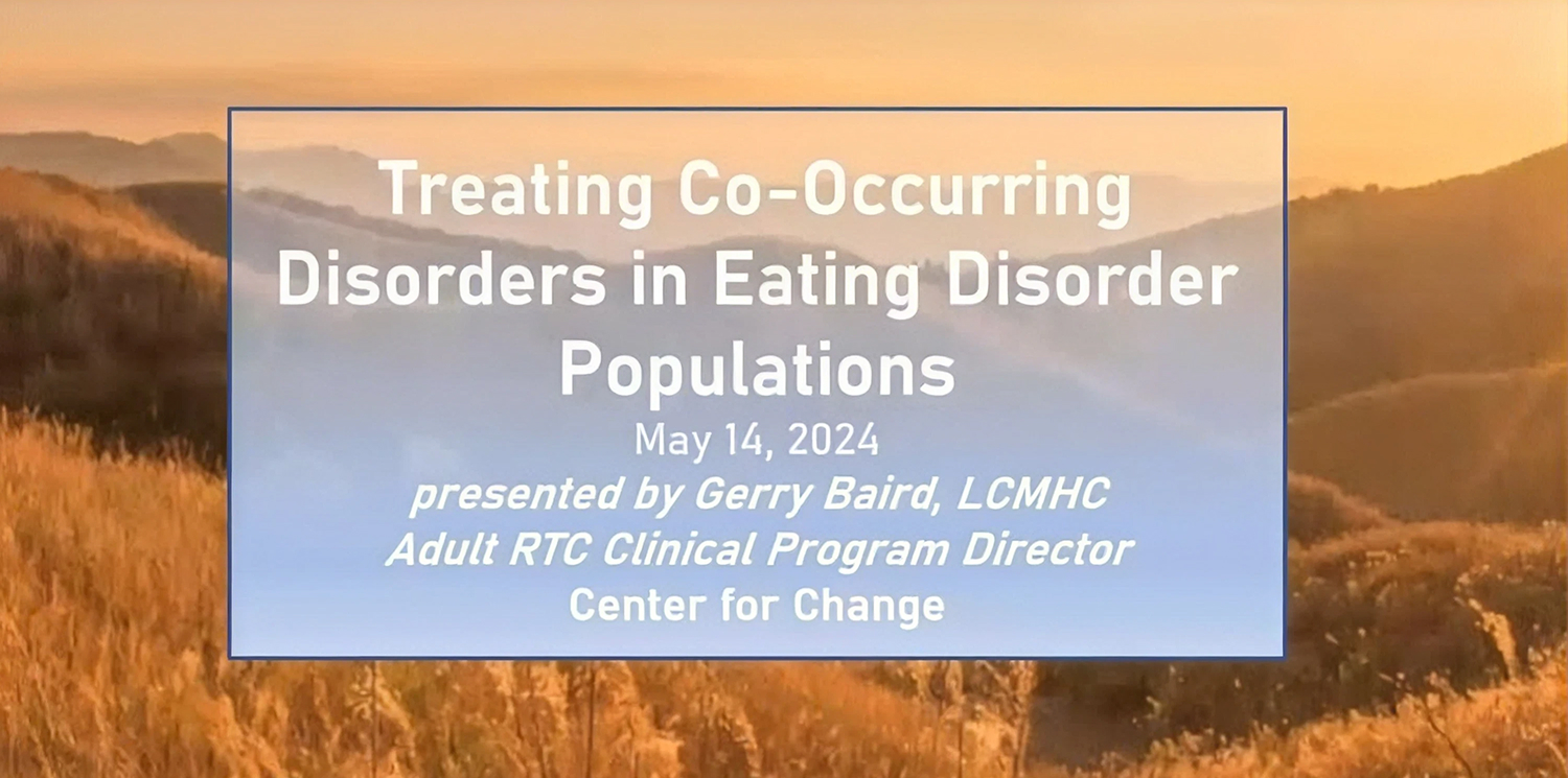 Treating Co-Occurring Disorders in Eating Disorder Populations